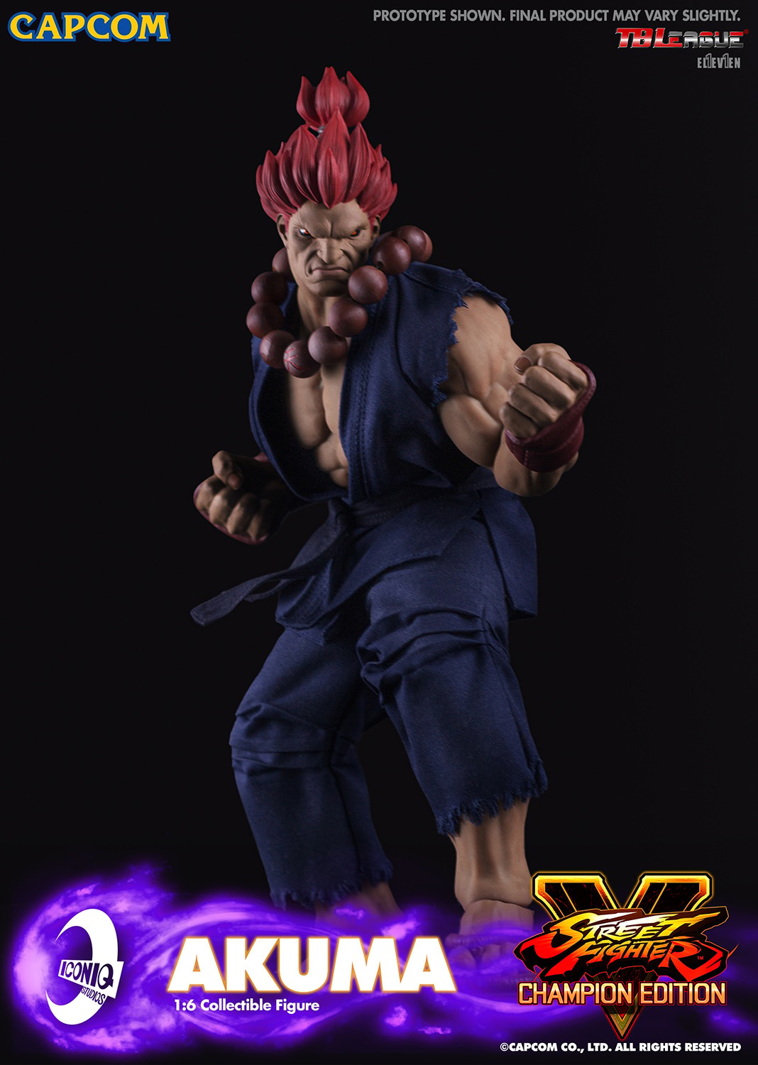 Street Fighter Akuma Sixth Scale Figure  (Prototype Shown) View 27