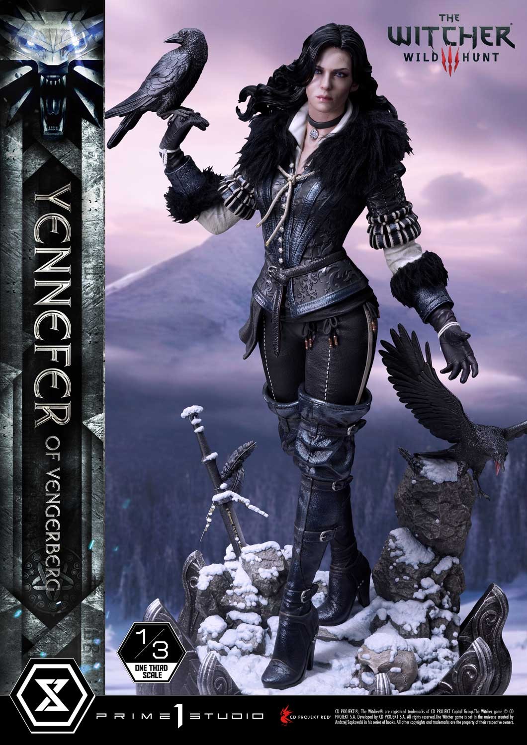 The Witcher 3: Wild Hunt Museum Masterline Yennefer of Vengerberg (Deluxe  Ver.) 1/3 Scale Statue