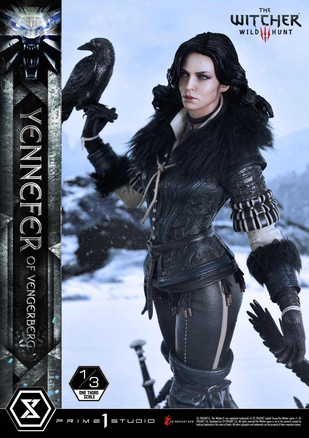 The Witcher 3: Wild Hunt Yennefer (Deluxe Version) 1:3 Scale Statue  View 4