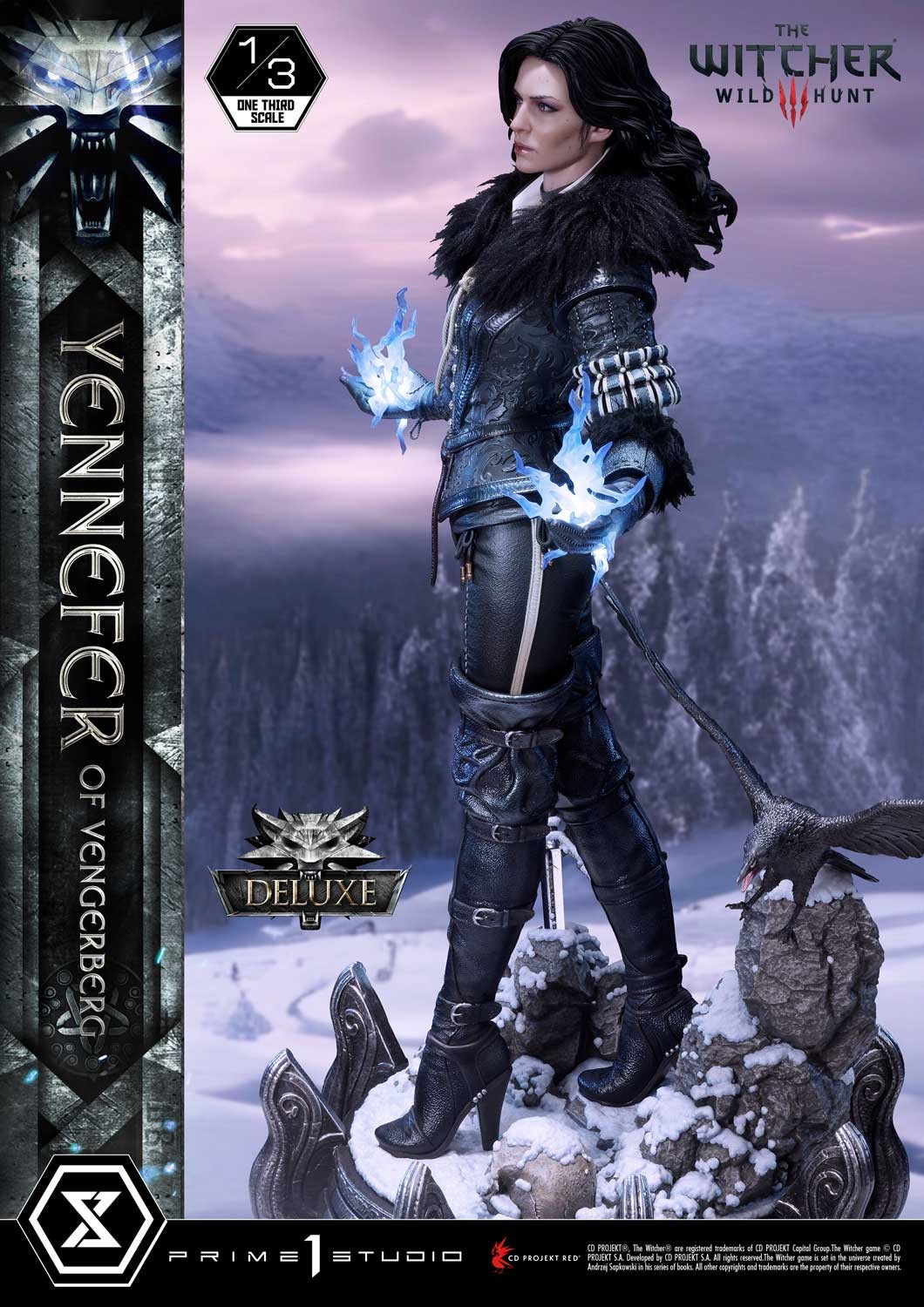 The Witcher 3: Wild Hunt Yennefer (Deluxe Version) 1:3 Scale Statue  View 7
