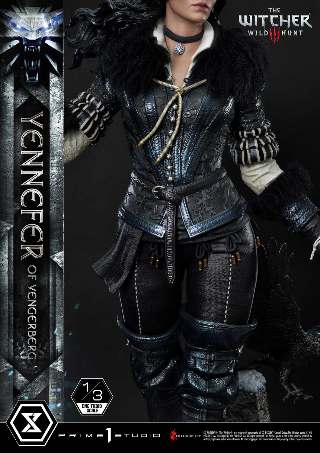 The Witcher 3: Wild Hunt Yennefer (Deluxe Version) 1:3 Scale Statue  View 8