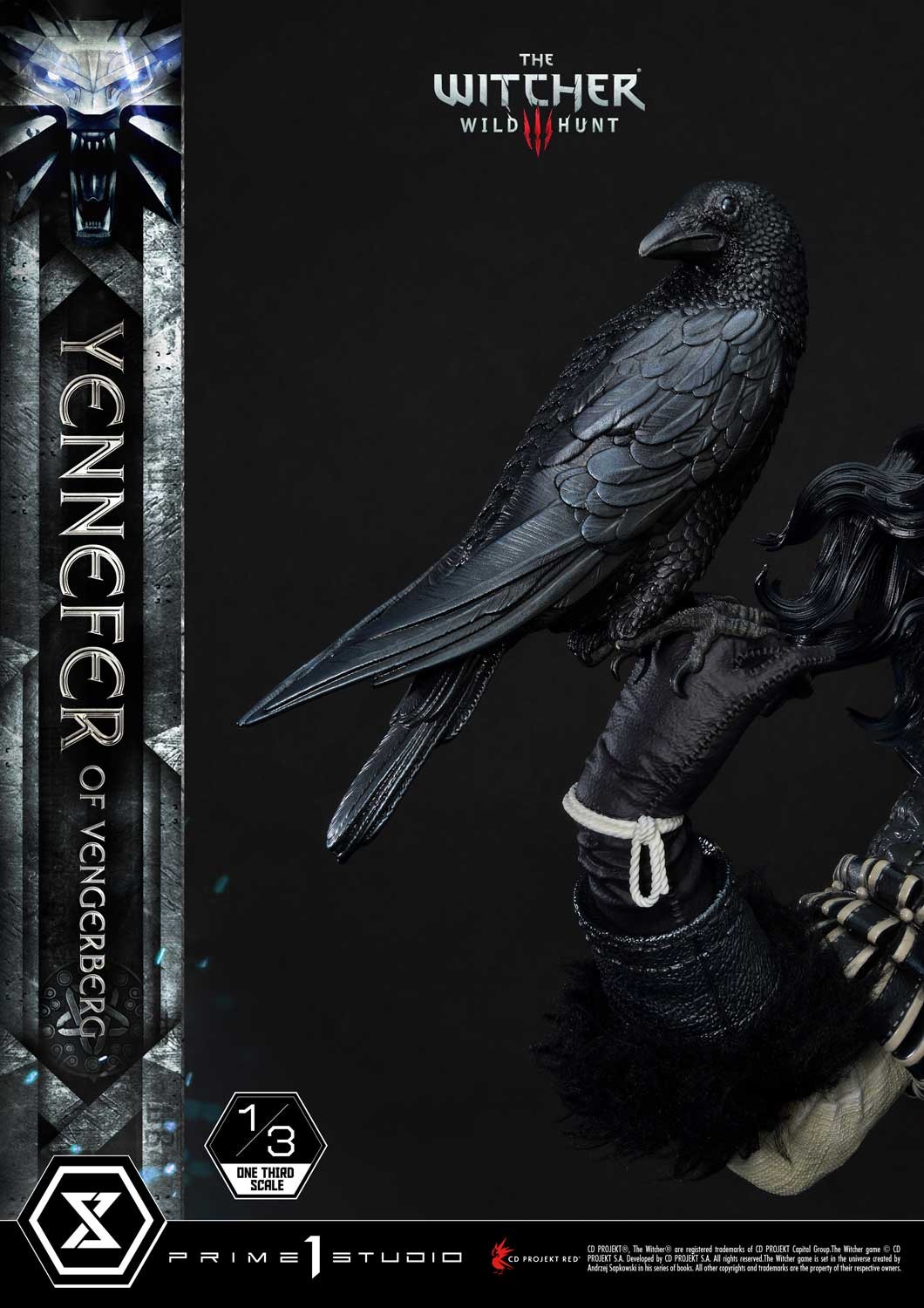The Witcher 3: Wild Hunt Yennefer (Deluxe Version) 1:3 Scale Statue  View 9