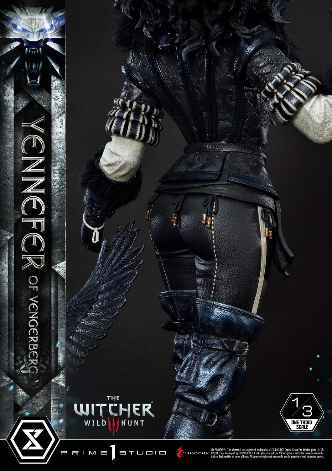 The Witcher 3: Wild Hunt Yennefer (Deluxe Version) 1:3 Scale Statue  View 11
