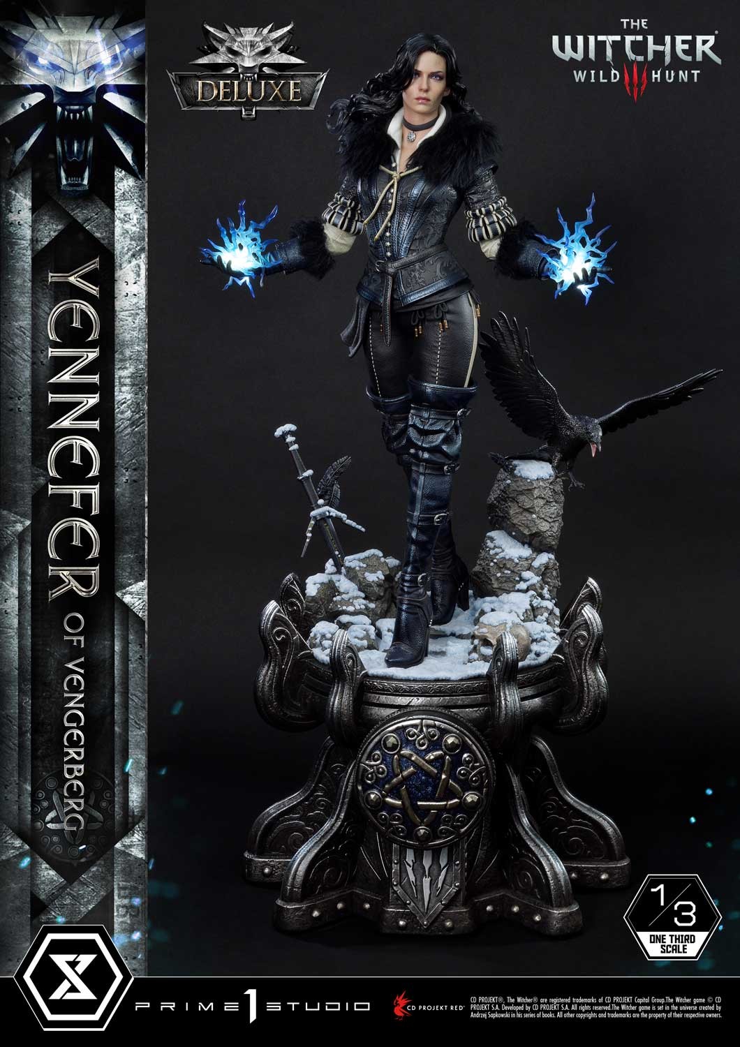The Witcher 3: Wild Hunt Yennefer (Deluxe Version) 1:3 Scale Statue  View 12