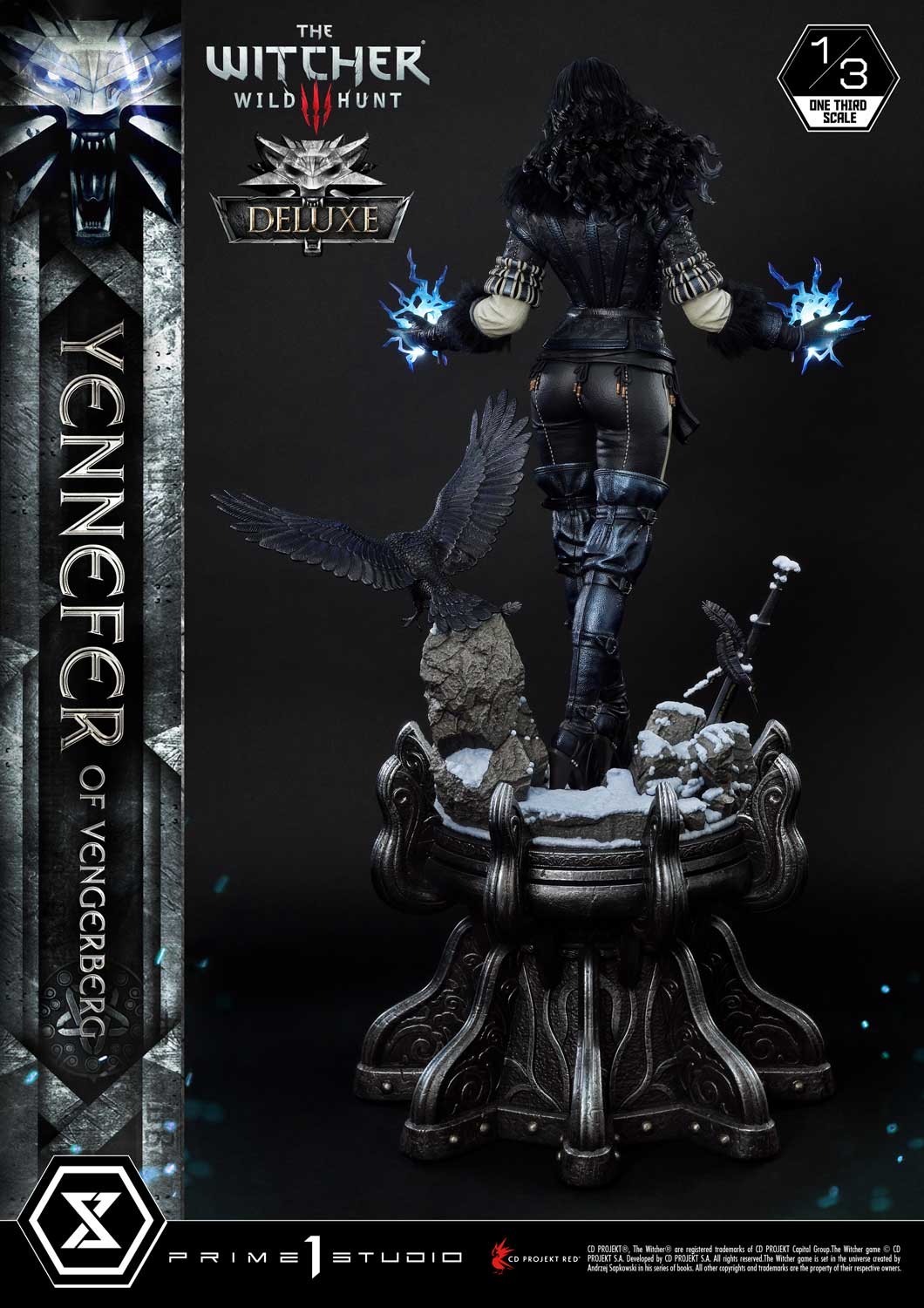 The Witcher 3: Wild Hunt Yennefer (Deluxe Version) 1:3 Scale Statue  View 13