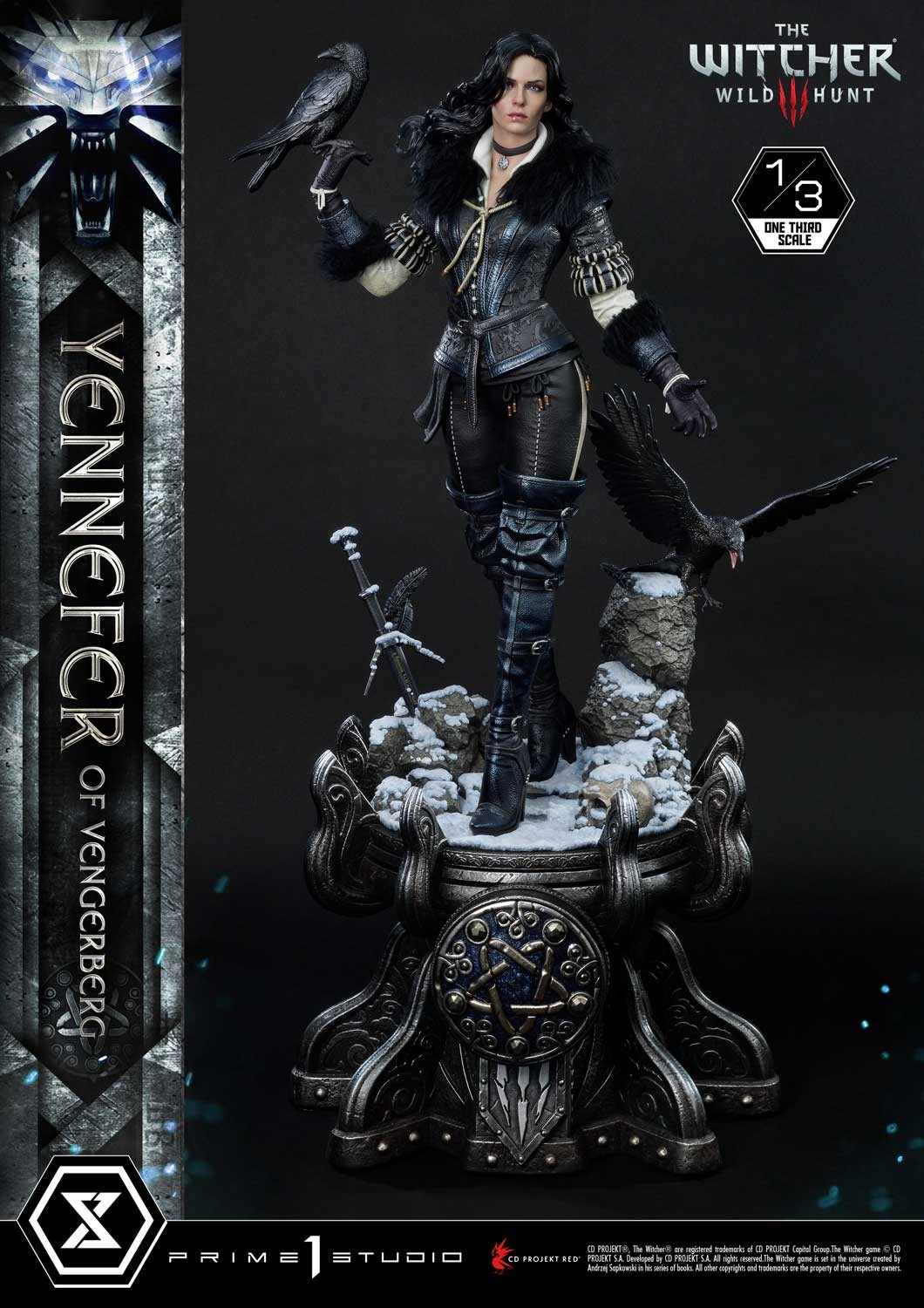 The Witcher 3: Wild Hunt Yennefer (Deluxe Version) 1:3 Scale Statue  View 14
