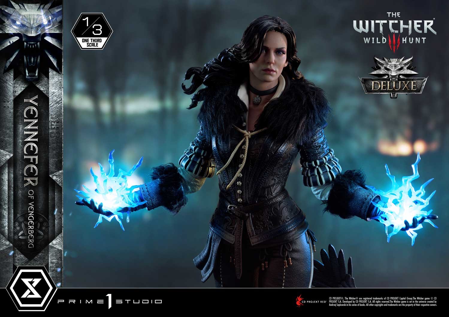 The Witcher 3: Wild Hunt Yennefer (Deluxe Bonus Version) 1:3 Scale Statue  View 5