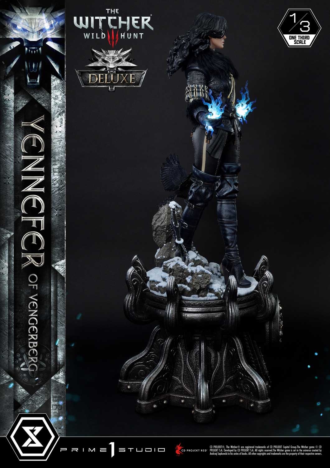 The Witcher 3: Wild Hunt Yennefer (Deluxe Bonus Version) 1:3 Scale Statue  View 11