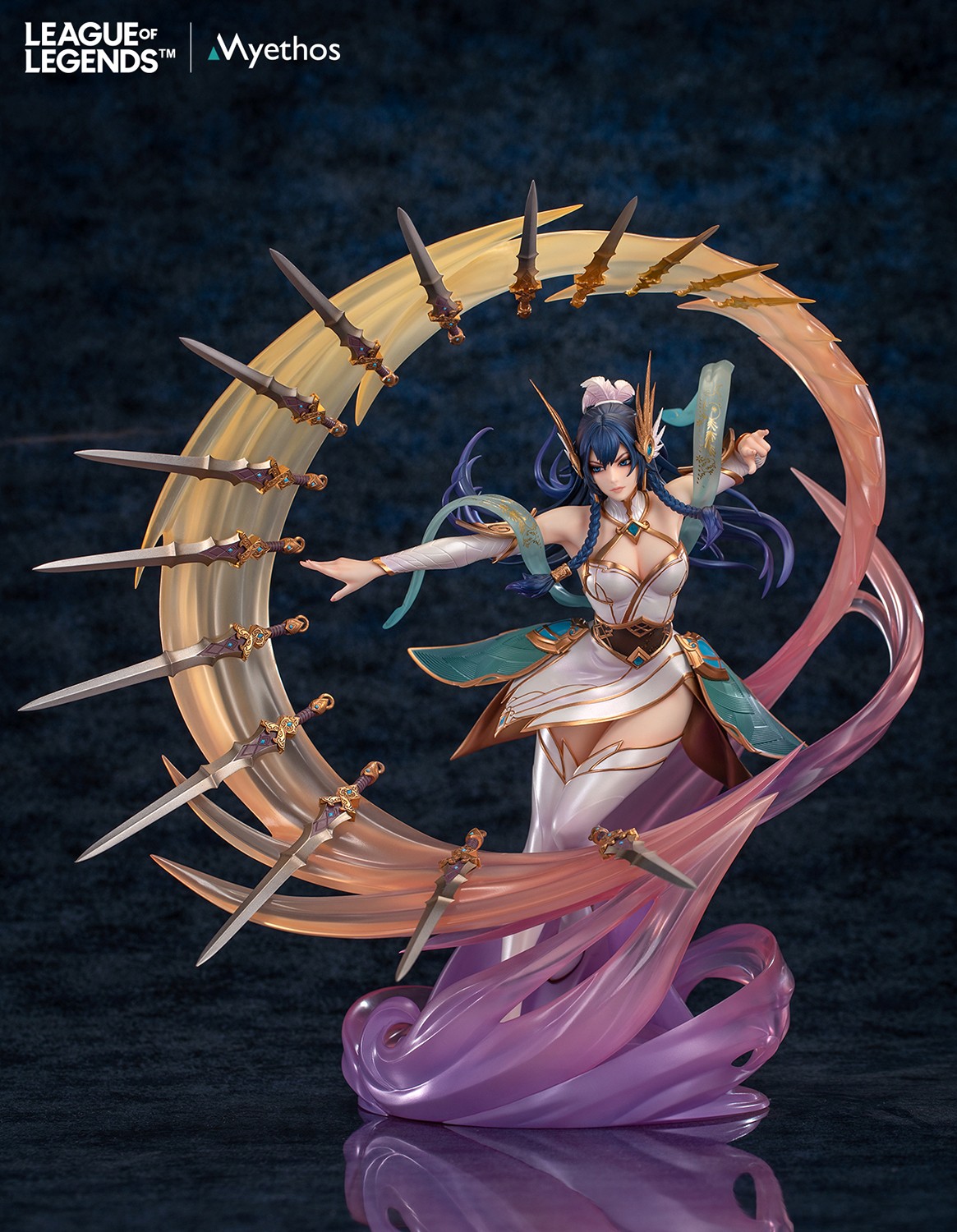League of Legends Divine Sword Irelia Collectible Figure  View 7