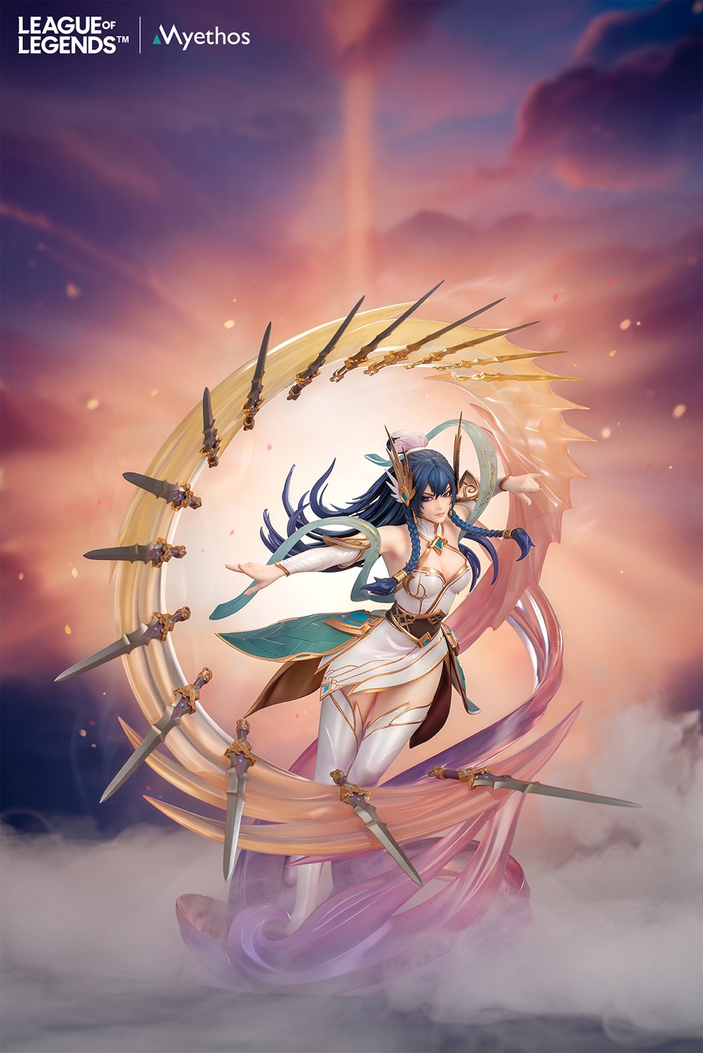 League of Legends Divine Sword Irelia Collectible Figure  View 15