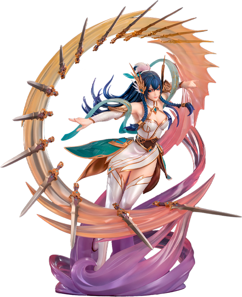 League of Legends Divine Sword Irelia Collectible Figure  View 16