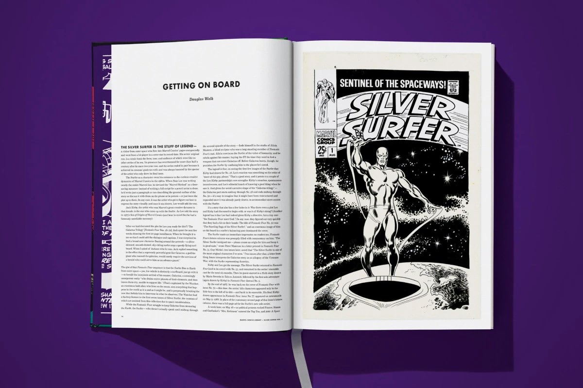 Marvel Marvel Comics Library. Silver Surfer. Vol. 1. 1968–1970 (Standard Edition) Book  View 6