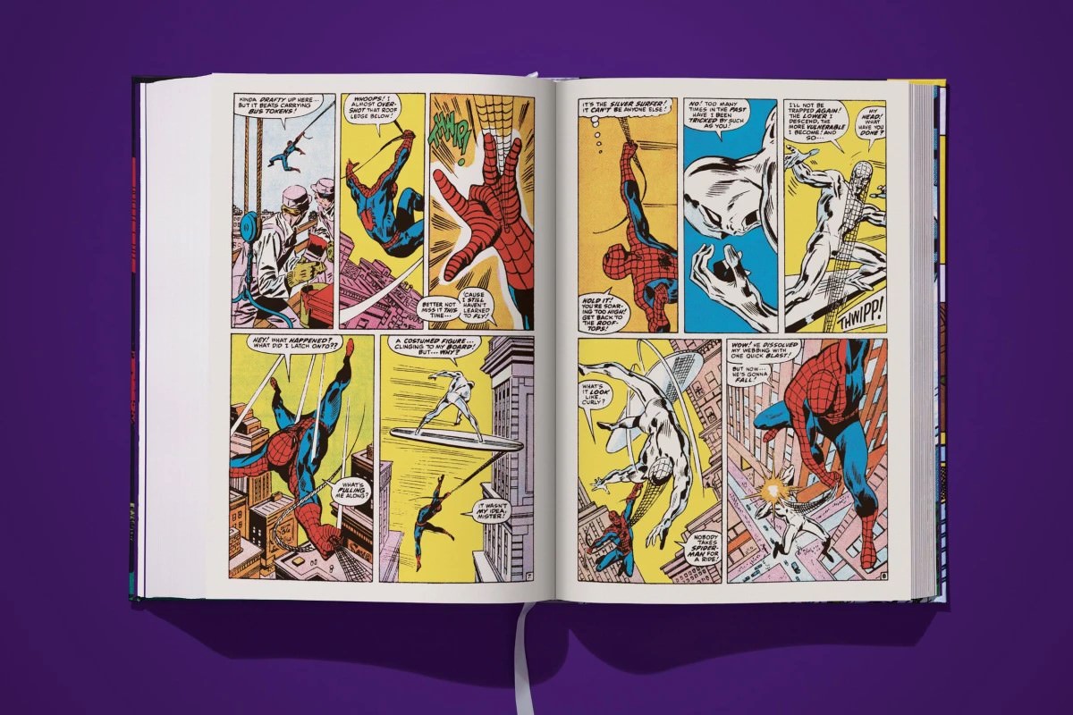 Marvel Marvel Comics Library. Silver Surfer. Vol. 1. 1968–1970 (Standard Edition) Book  View 10