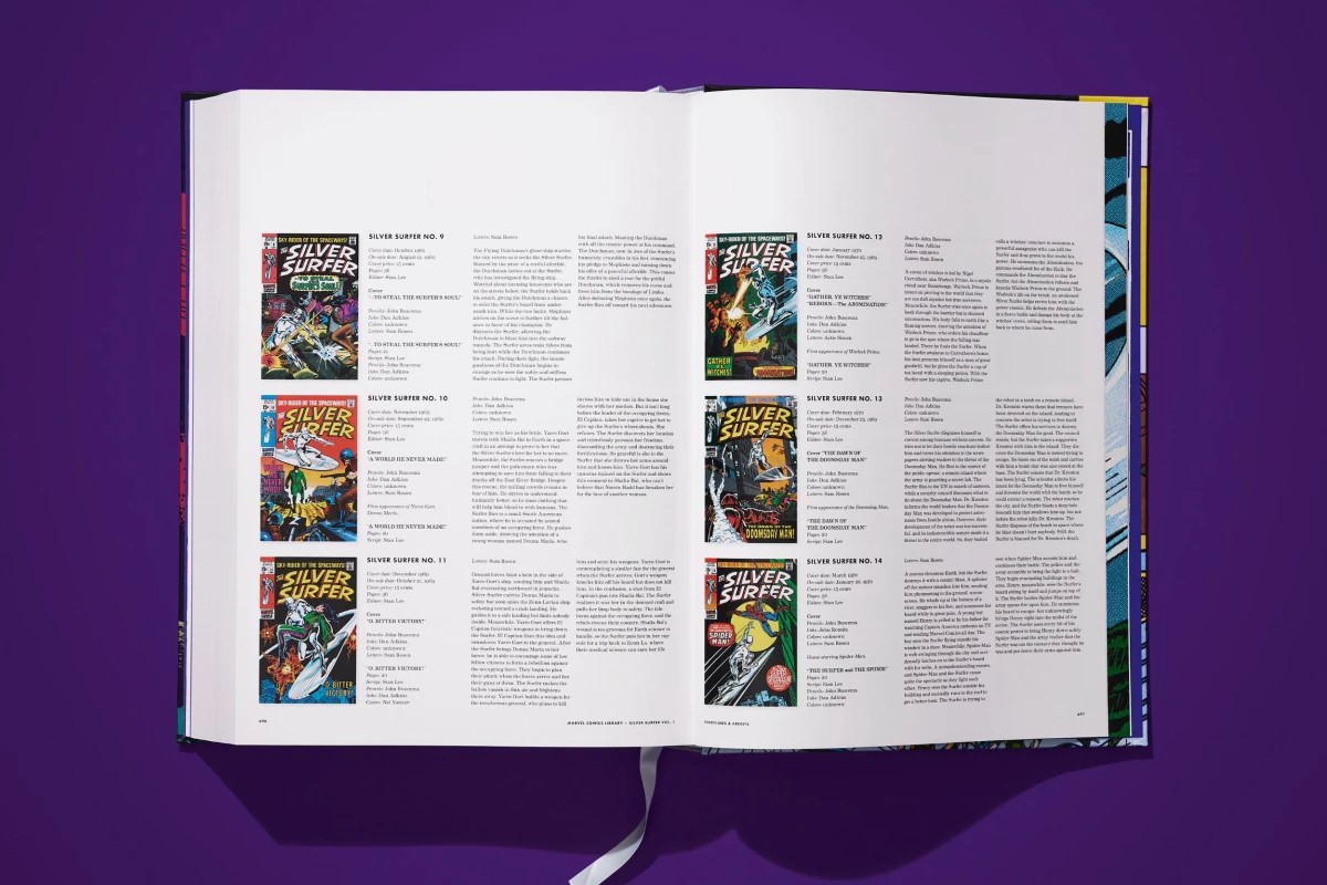 Marvel Marvel Comics Library. Silver Surfer. Vol. 1. 1968–1970 (Standard Edition) Book  View 11