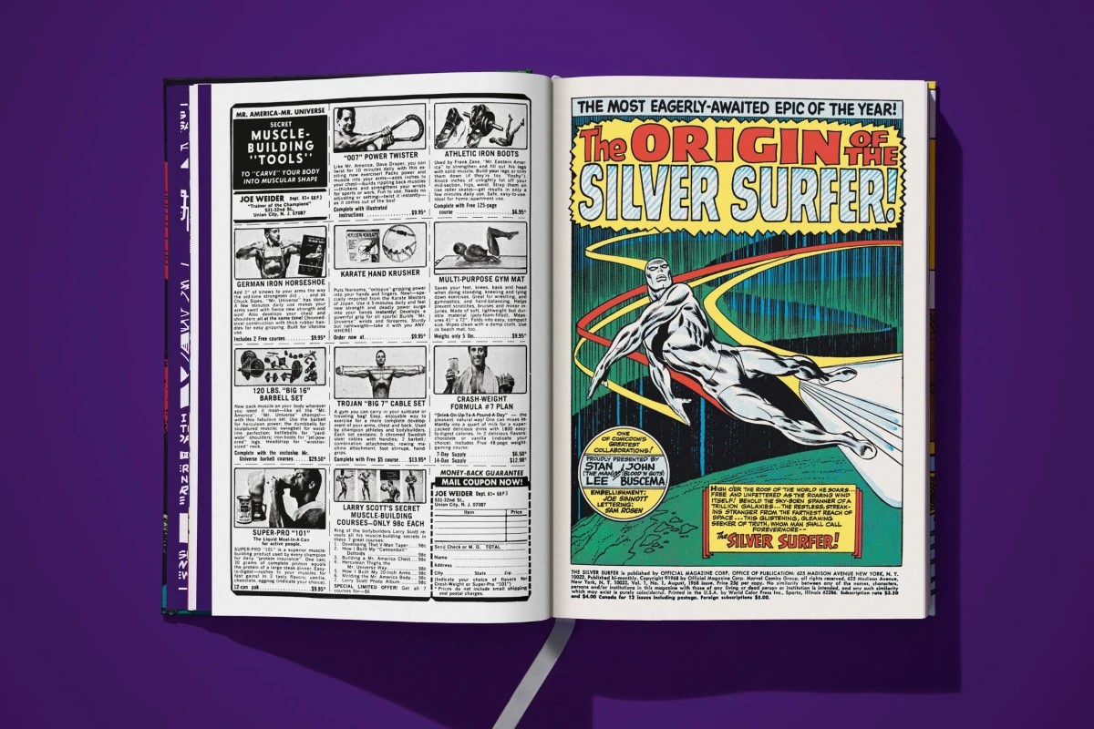 Marvel Marvel Comics Library. Silver Surfer. Vol. 1. 1968–1970 (Standard Edition) Book  View 12