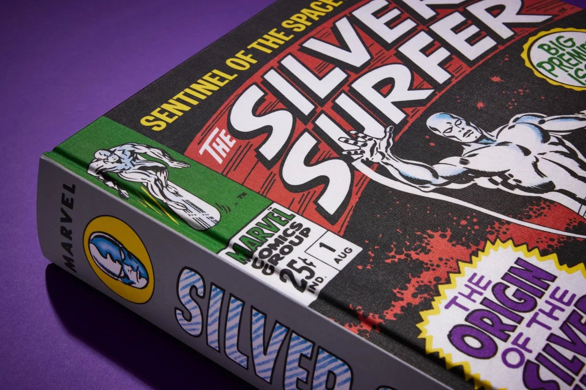 Marvel Marvel Comics Library. Silver Surfer. Vol. 1. 1968–1970 (Standard Edition) Book  View 13