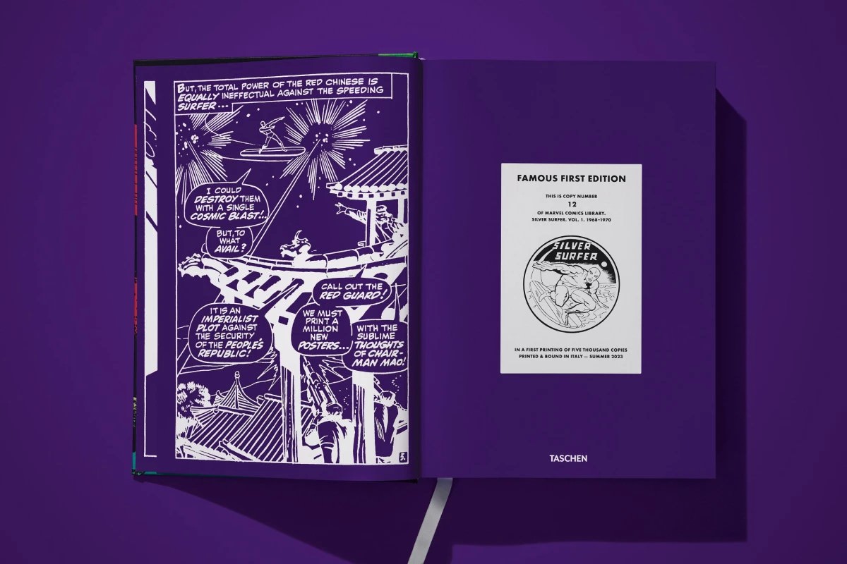 Marvel Marvel Comics Library. Silver Surfer. Vol. 1. 1968–1970 (Standard Edition) Book  View 15