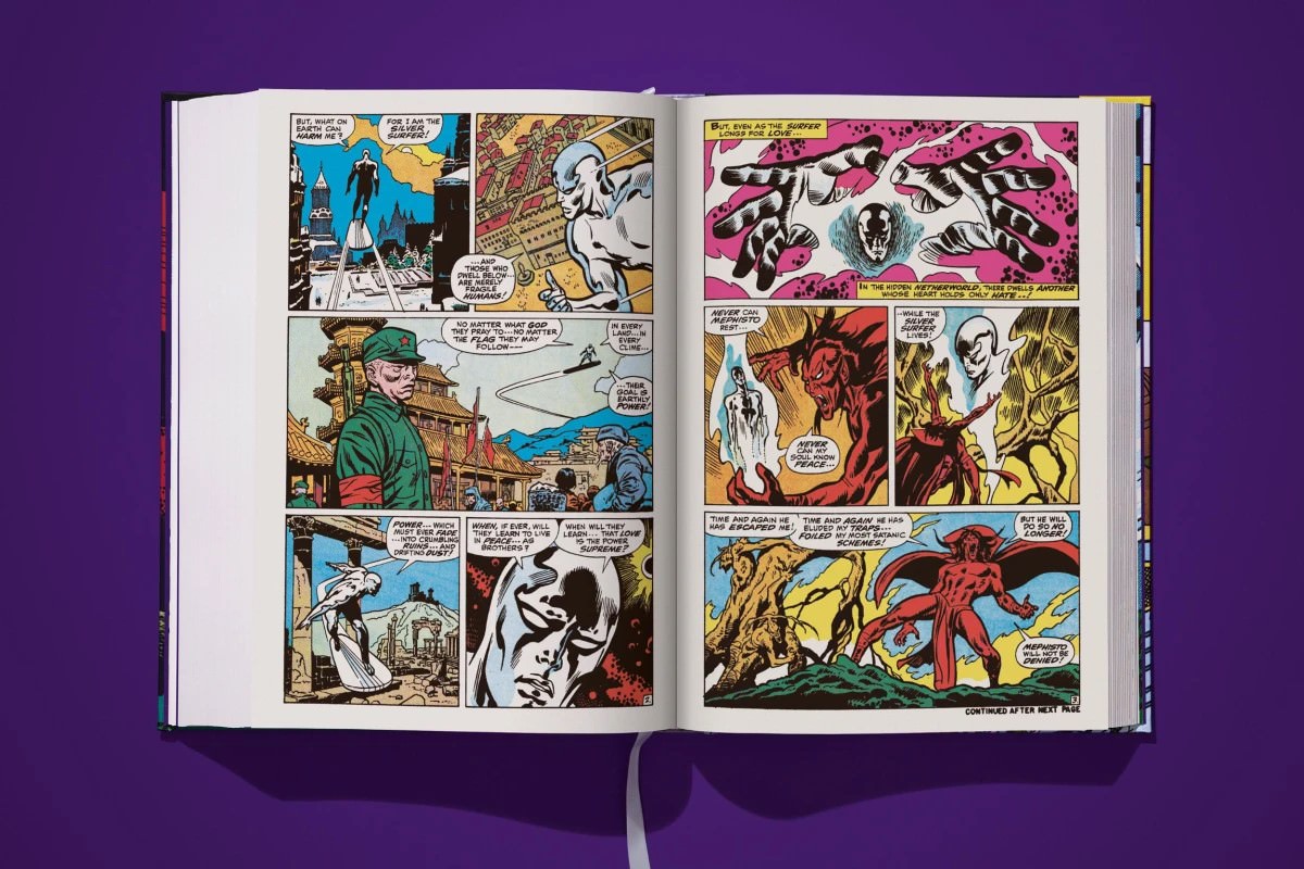 Marvel Marvel Comics Library. Silver Surfer. Vol. 1. 1968–1970 (Standard Edition) Book  View 16