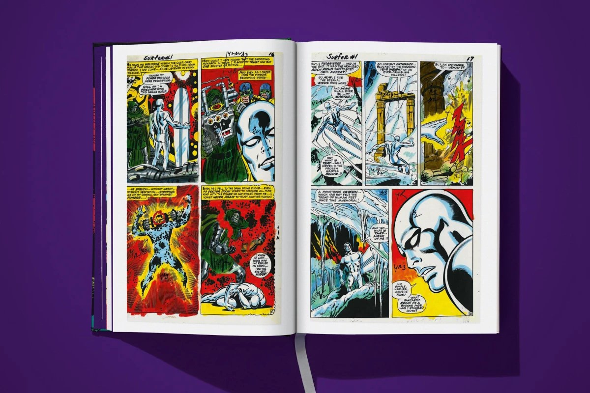 Marvel Marvel Comics Library. Silver Surfer. Vol. 1. 1968–1970 (Standard Edition) Book  View 17