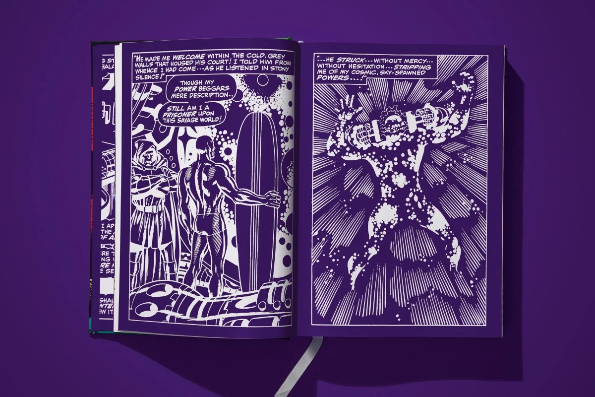 Marvel Marvel Comics Library. Silver Surfer. Vol. 1. 1968–1970 (Standard Edition) Book  View 18