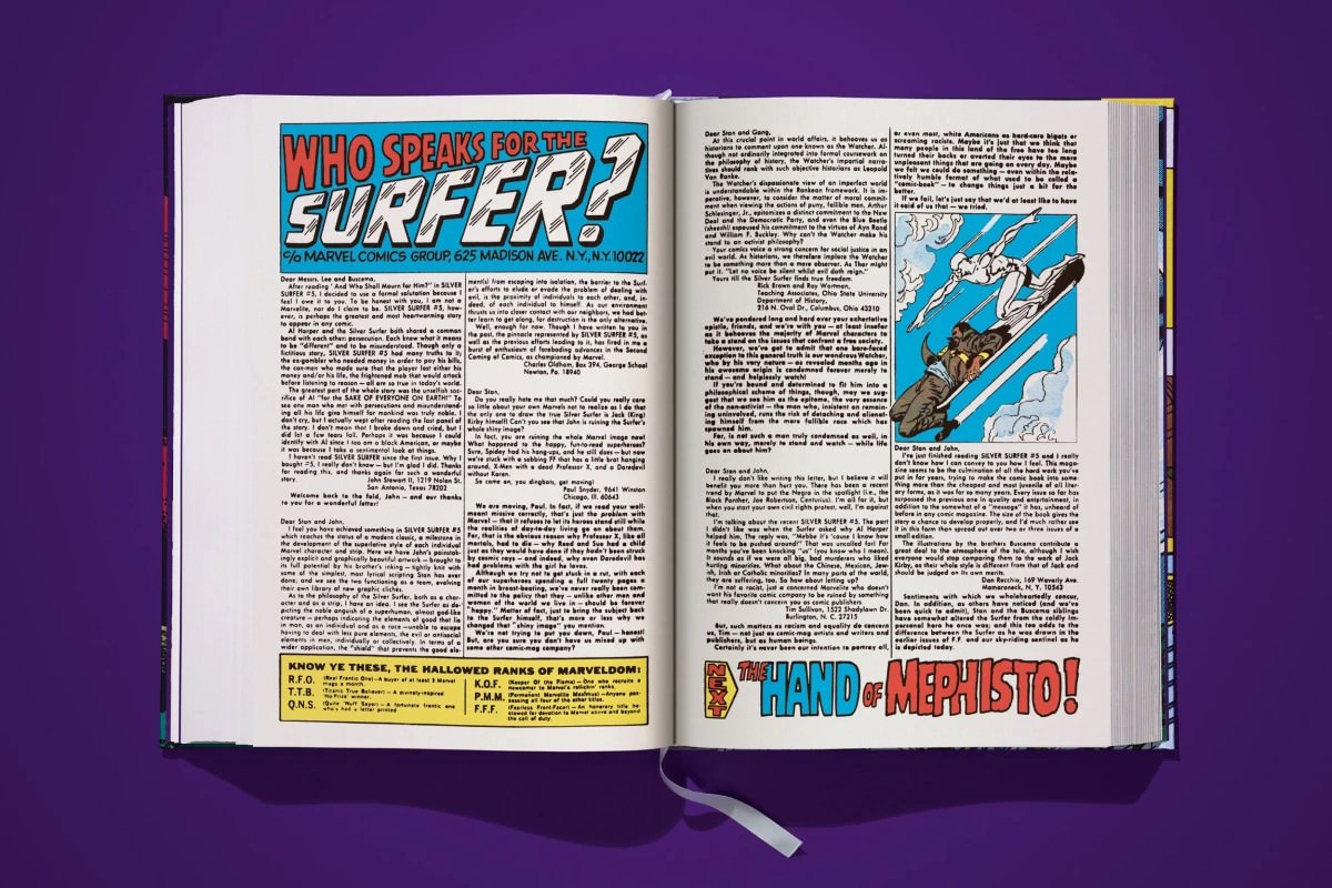 Marvel Marvel Comics Library. Silver Surfer. Vol. 1. 1968–1970 (Standard Edition) Book  View 20