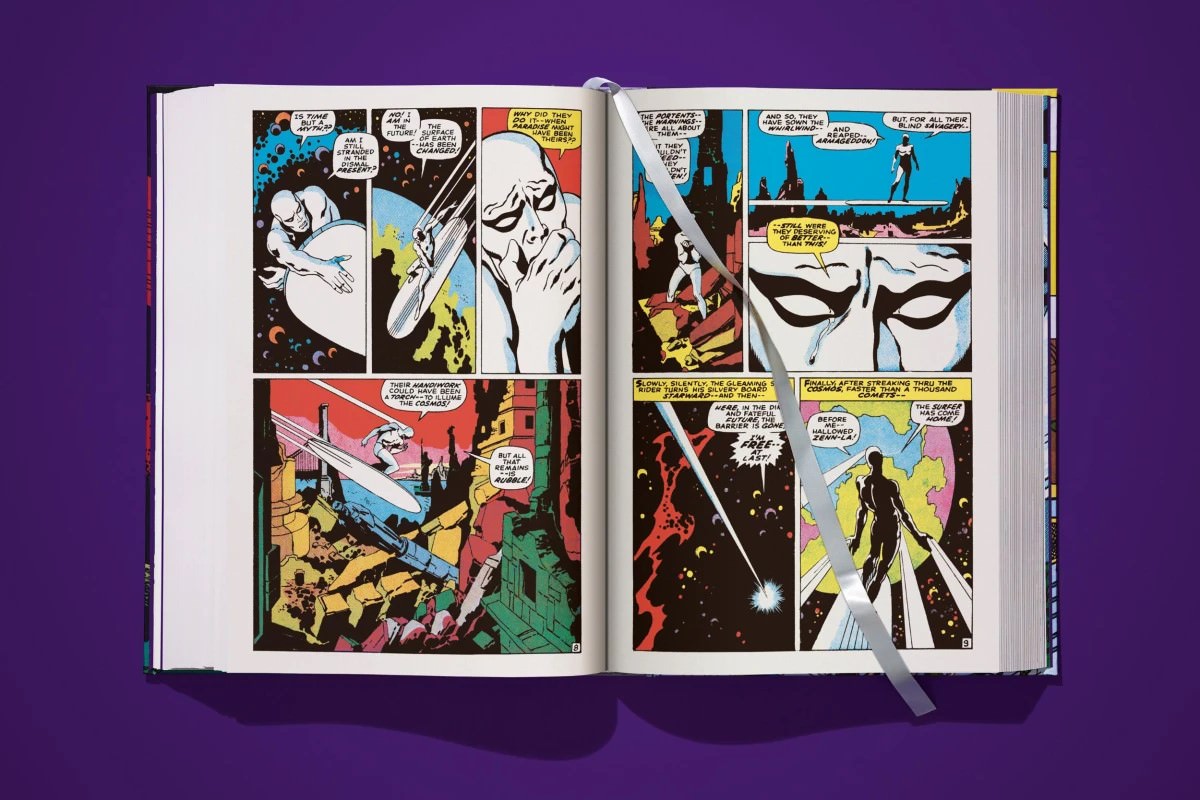 Marvel Marvel Comics Library. Silver Surfer. Vol. 1. 1968–1970 (Standard Edition) Book  View 21