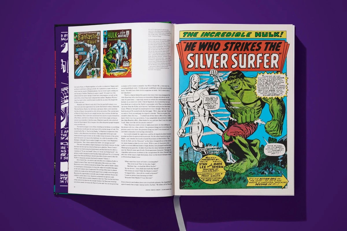 Marvel Marvel Comics Library. Silver Surfer. Vol. 1. 1968–1970 (Standard Edition) Book  View 22