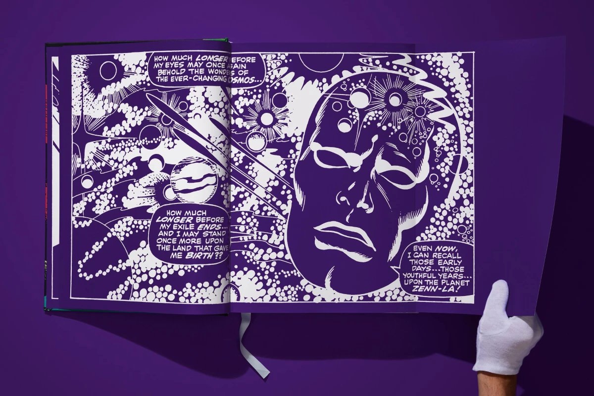Marvel Marvel Comics Library. Silver Surfer. Vol. 1. 1968–1970 (Standard Edition) Book  View 8