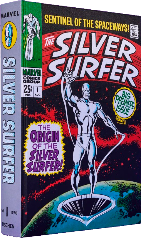 Marvel Marvel Comics Library. Silver Surfer. Vol. 1. 1968–1970 (Standard Edition) Book  View 23