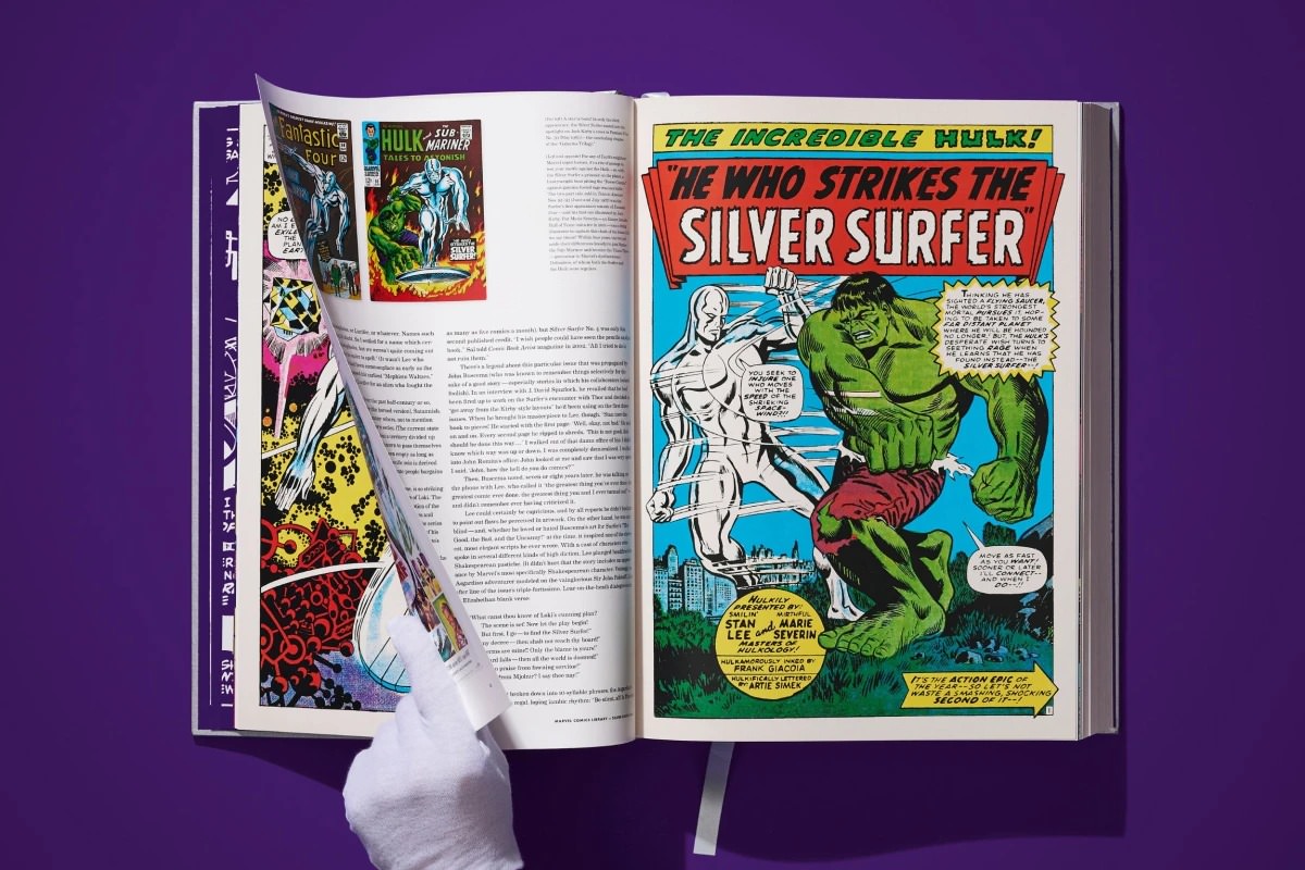 Marvel Marvel Comics Library. Silver Surfer. Vol. 1. 1968–1970 (Collector Edition) Book  View 5