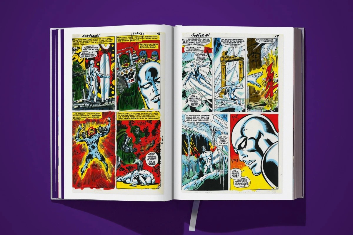 Marvel Marvel Comics Library. Silver Surfer. Vol. 1. 1968–1970 (Collector Edition) Book  View 6