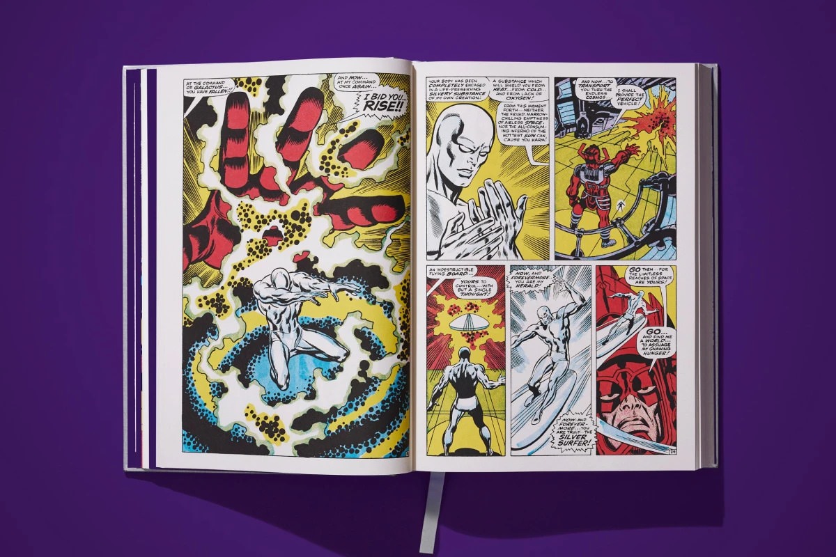 Marvel Marvel Comics Library. Silver Surfer. Vol. 1. 1968–1970 (Collector Edition) Book  View 8