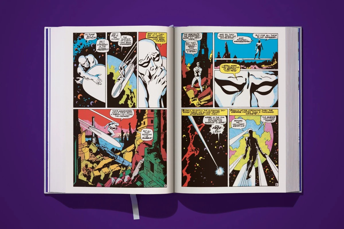 Marvel Marvel Comics Library. Silver Surfer. Vol. 1. 1968–1970 (Collector Edition) Book  View 10