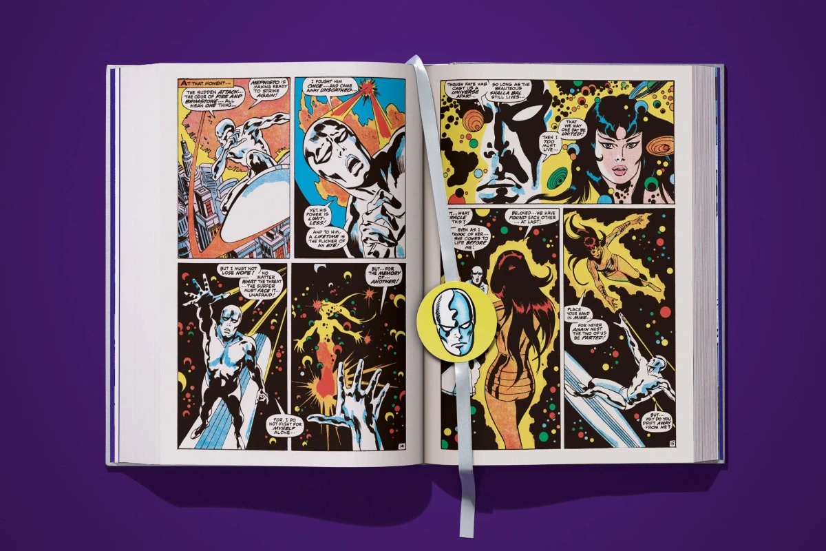 Marvel Marvel Comics Library. Silver Surfer. Vol. 1. 1968–1970 (Collector Edition) Book  View 11