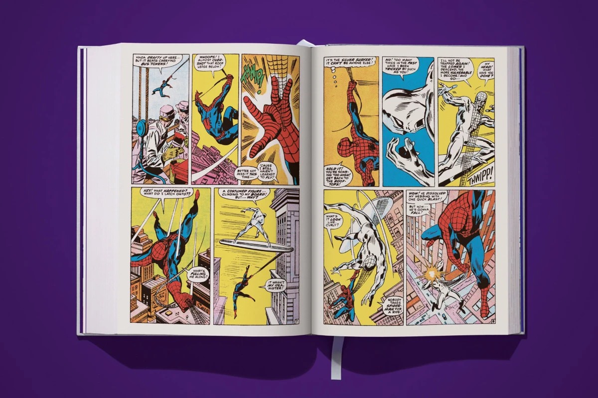 Marvel Marvel Comics Library. Silver Surfer. Vol. 1. 1968–1970 (Collector Edition) Book  View 12