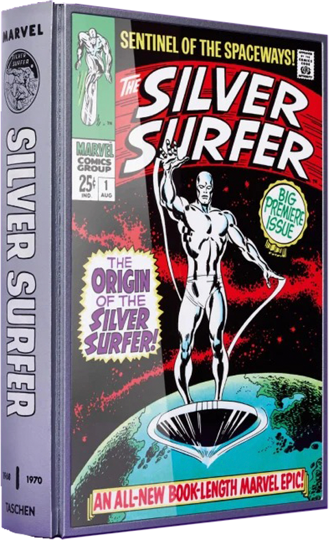 Marvel Marvel Comics Library. Silver Surfer. Vol. 1. 1968–1970 (Collector Edition) Book  View 15