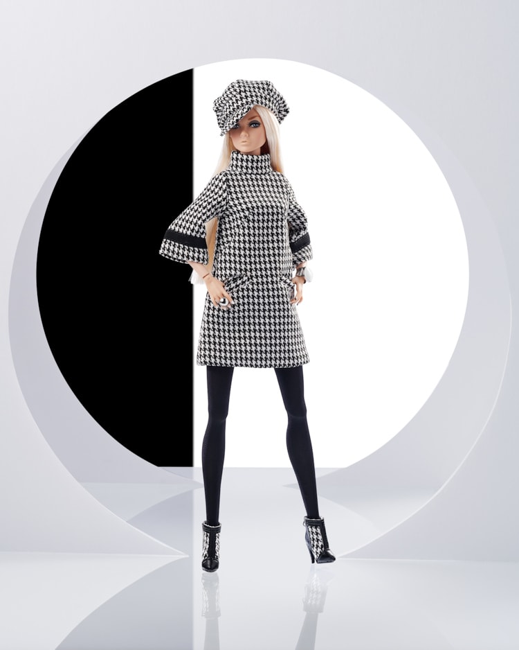 Checkmates – Poppy Parker Dressed Doll by Integrity Toys