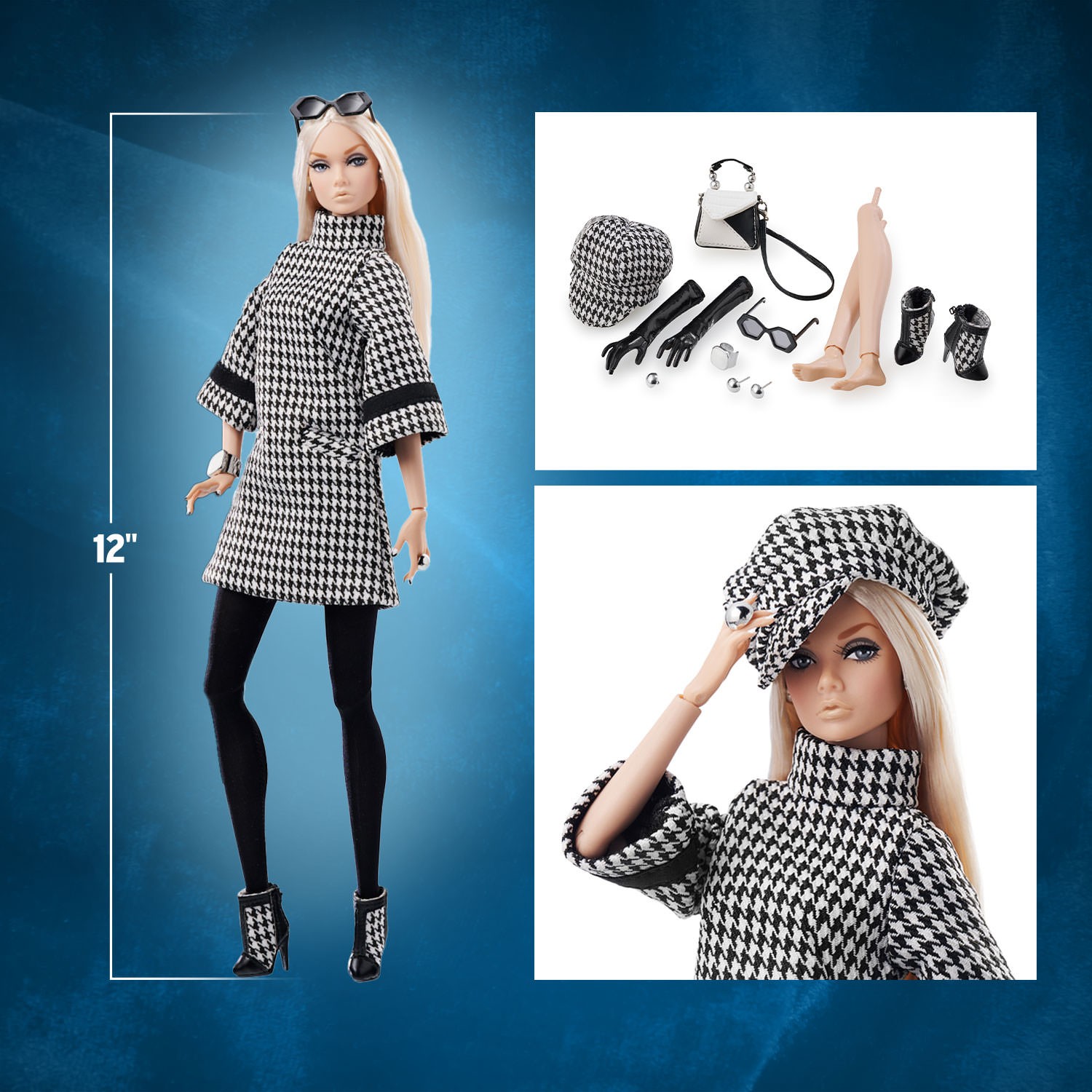 Poppy Parker Checkmates – Poppy Parker® Collectible Doll  View 2