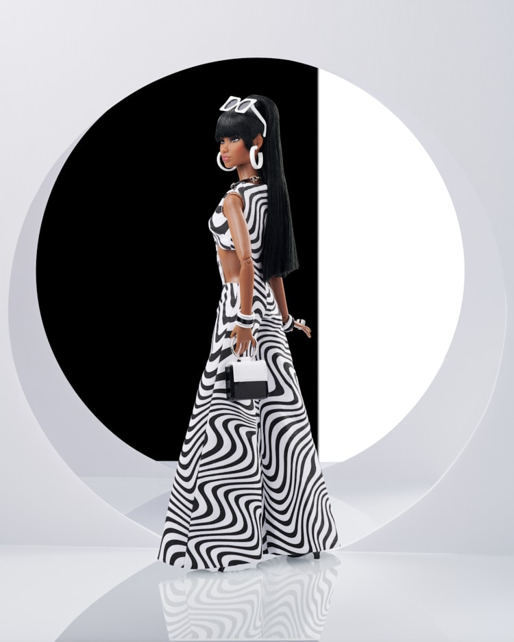 Op Art Opening – Jolie James Dressed Doll by Integrity Toys