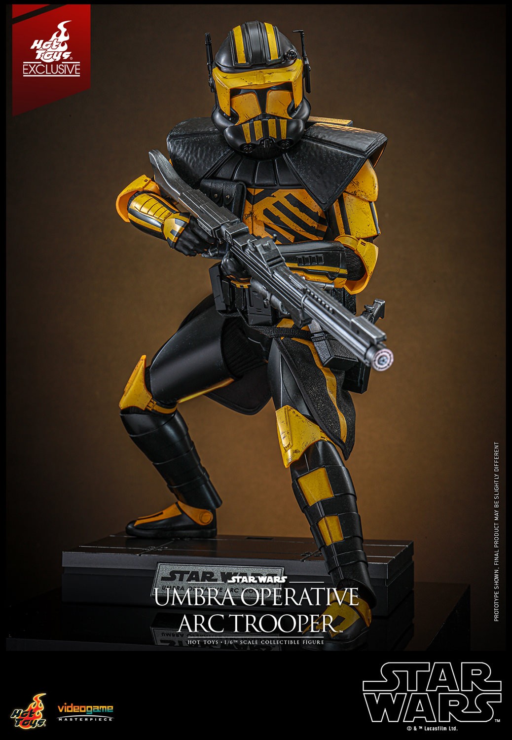 スターウォーズ ブUMBRA OPERATIVE ARC TROOPER Star Wars Vintage Collection ARC Trooper Action Figure