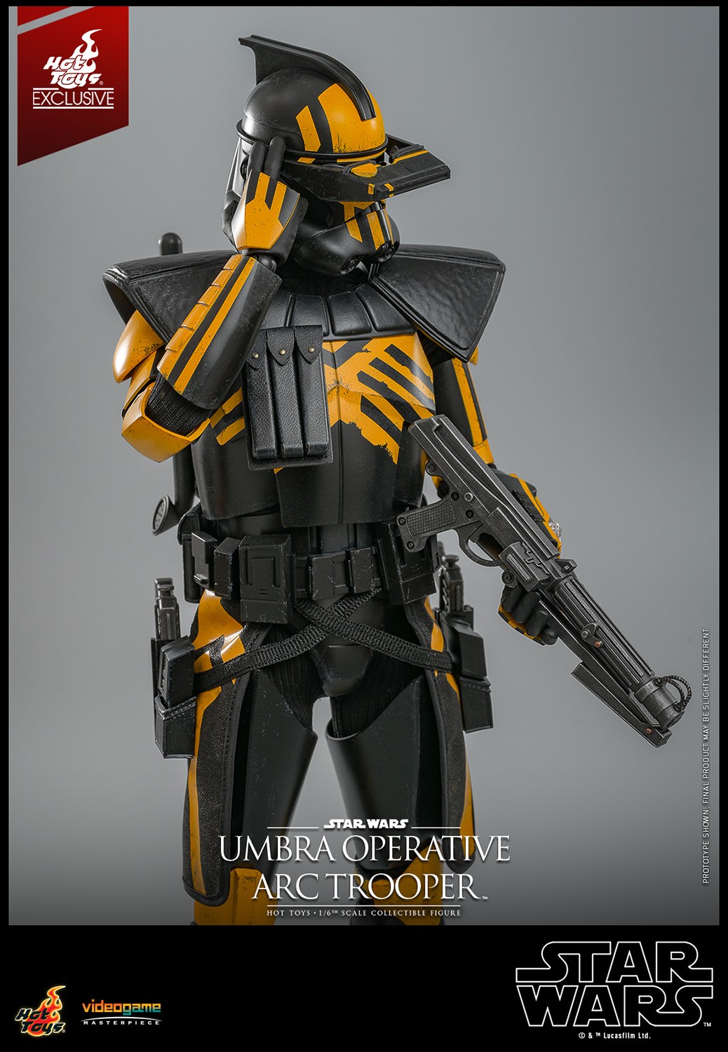 Star Wars Umbra Operative ARC Trooper™ Sixth Scale Figure  (Prototype Shown) View 7