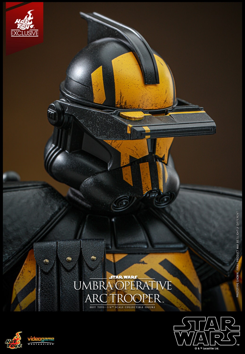 Star Wars Umbra Operative ARC Trooper™ Sixth Scale Figure  (Prototype Shown) View 8