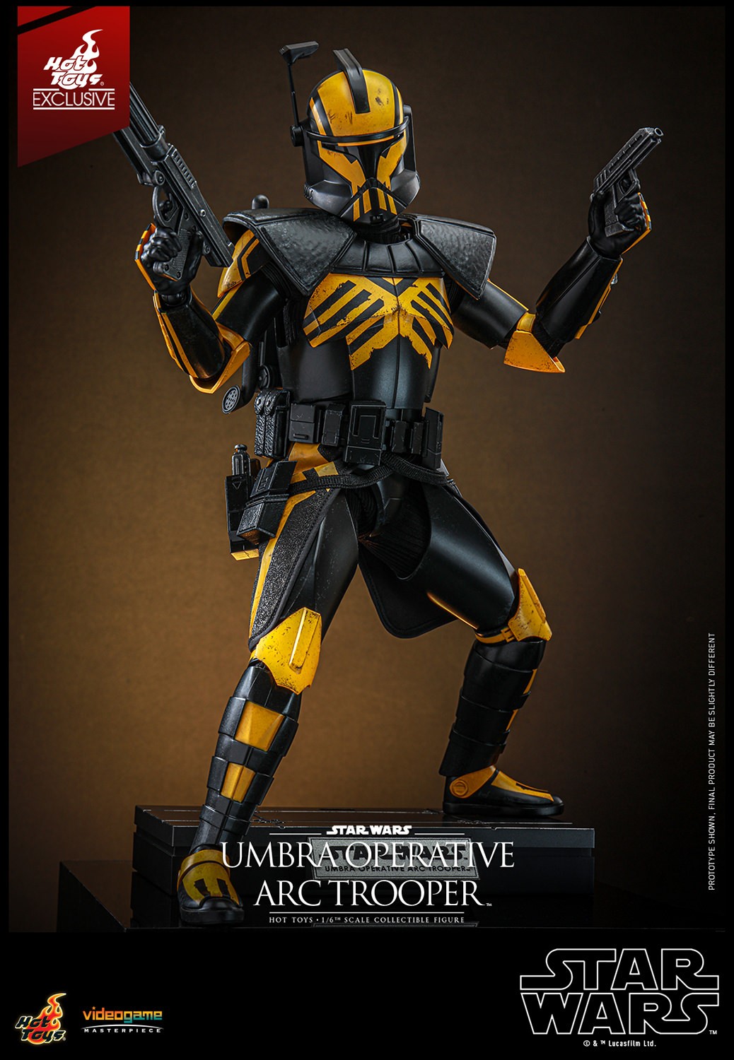 Umbra Operative ARC Trooper™ Sixth Scale Figure by Hot Toys