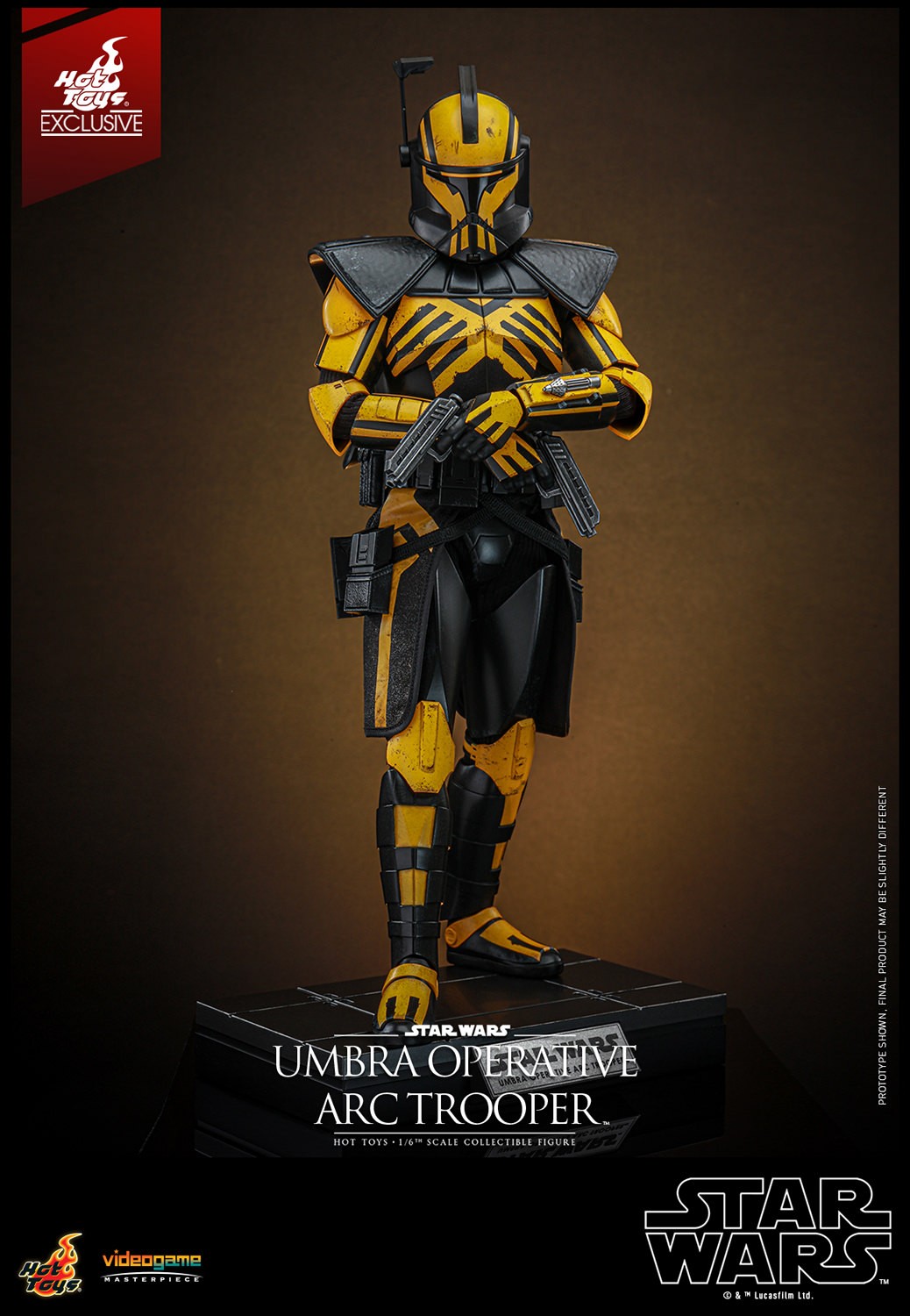 Umbra Operative ARC Trooper™ Sixth Scale Figure by Hot Toys