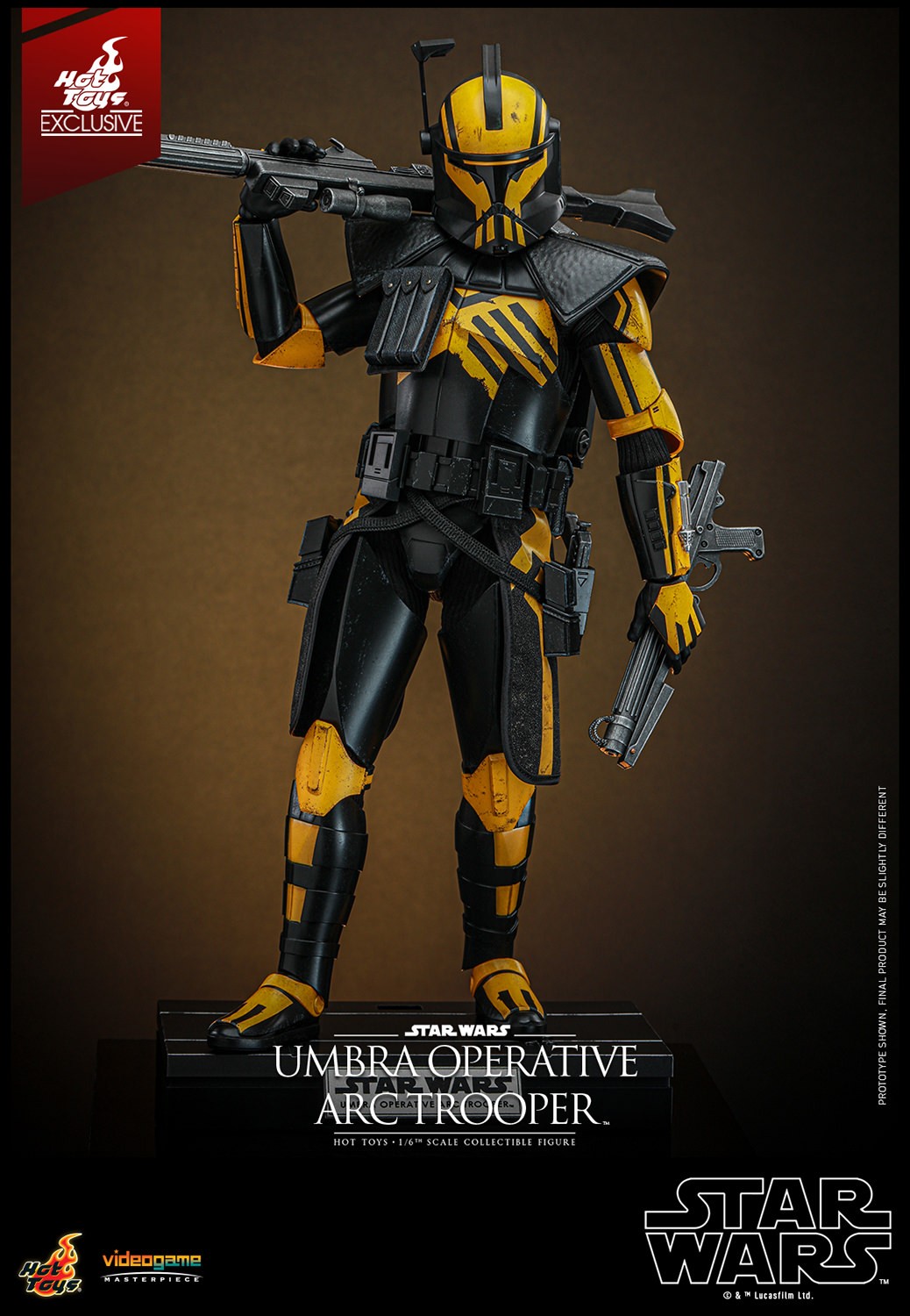 Star Wars Umbra Operative ARC Trooper™ Sixth Scale Figure  (Prototype Shown) View 14