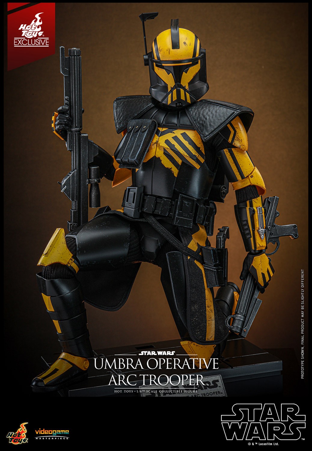 Star Wars Umbra Operative ARC Trooper™ Sixth Scale Figure  (Prototype Shown) View 15