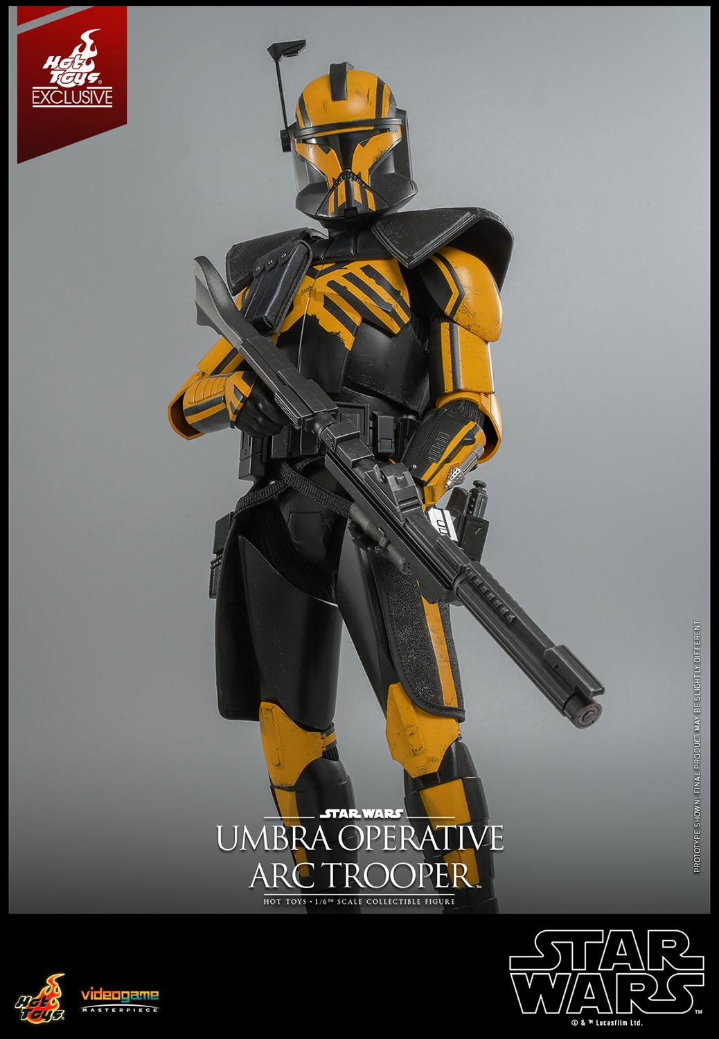 Star Wars Umbra Operative ARC Trooper™ Sixth Scale Figure  (Prototype Shown) View 17