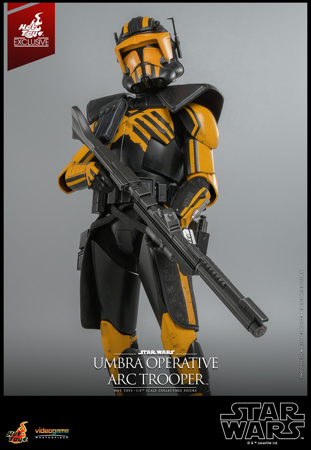 Star Wars Umbra Operative ARC Trooper™ Sixth Scale Figure  (Prototype Shown) View 19