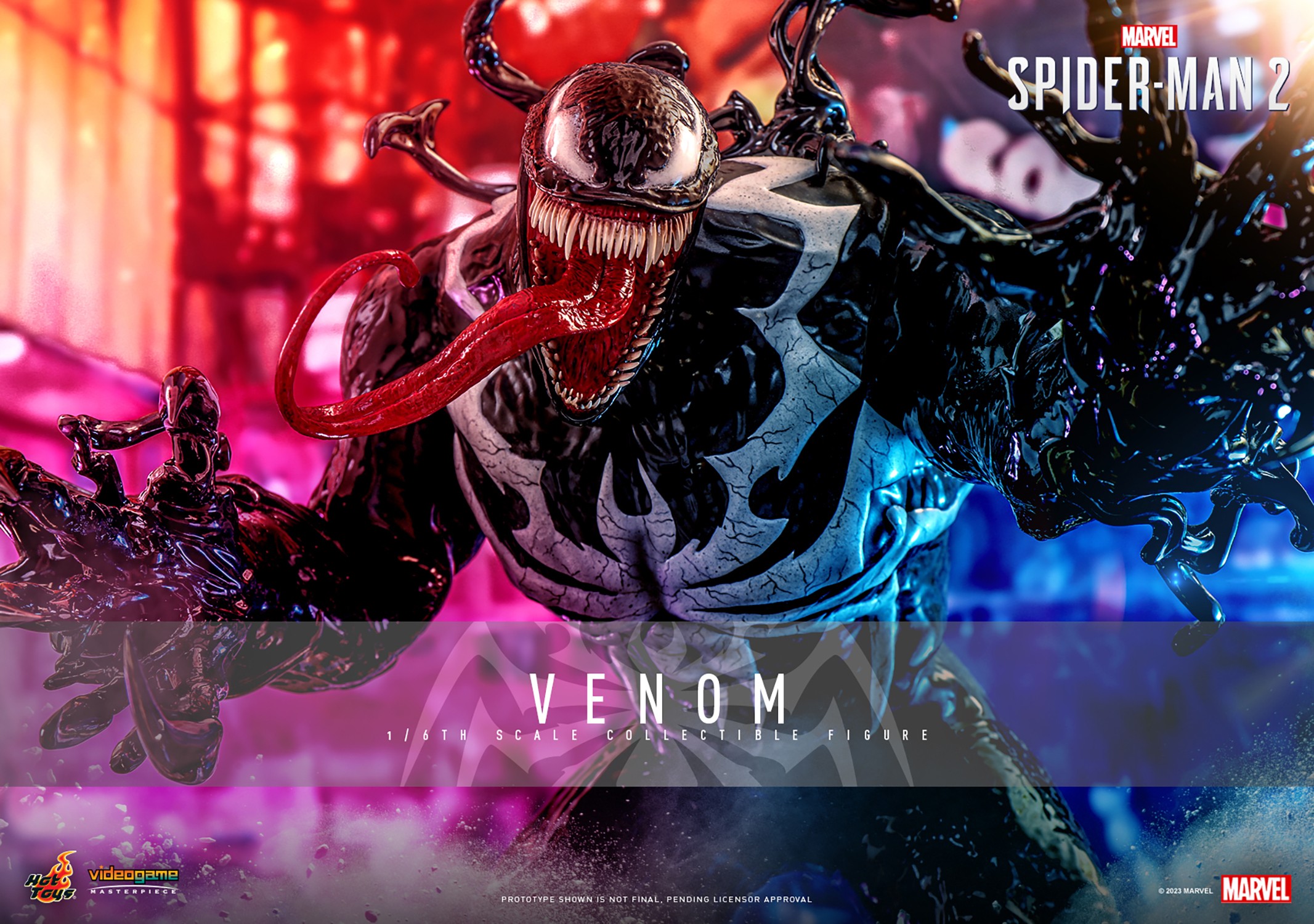 Hot Toys Marvel Venom 1/6 Scale Collectible Figure