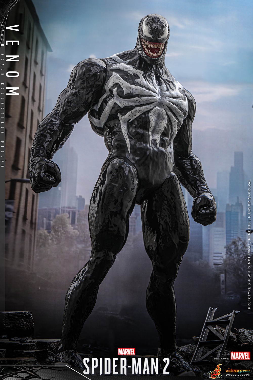 New venom sale figure